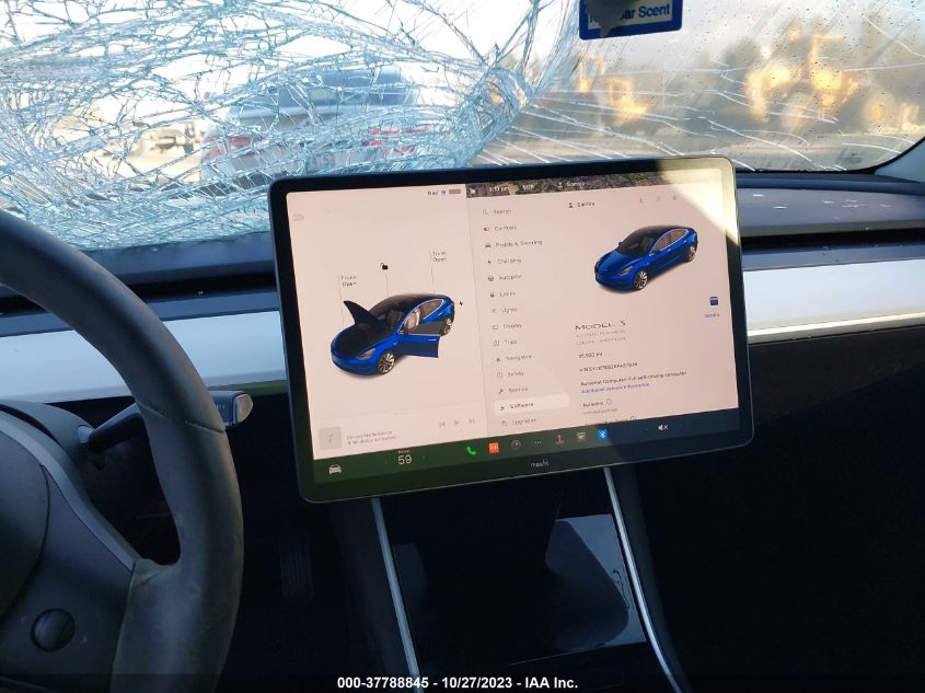 2019 TESLA MODEL 3 LONG RANGE/PERFORMANCE - 5YJ3E1EB3KF497936