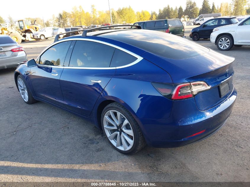 2019 TESLA MODEL 3 LONG RANGE/PERFORMANCE - 5YJ3E1EB3KF497936
