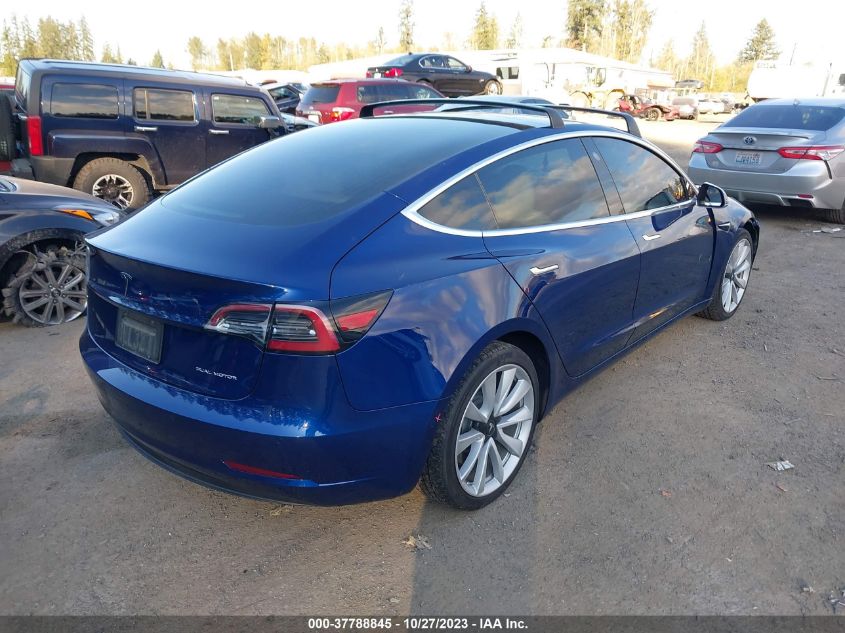 2019 TESLA MODEL 3 LONG RANGE/PERFORMANCE - 5YJ3E1EB3KF497936