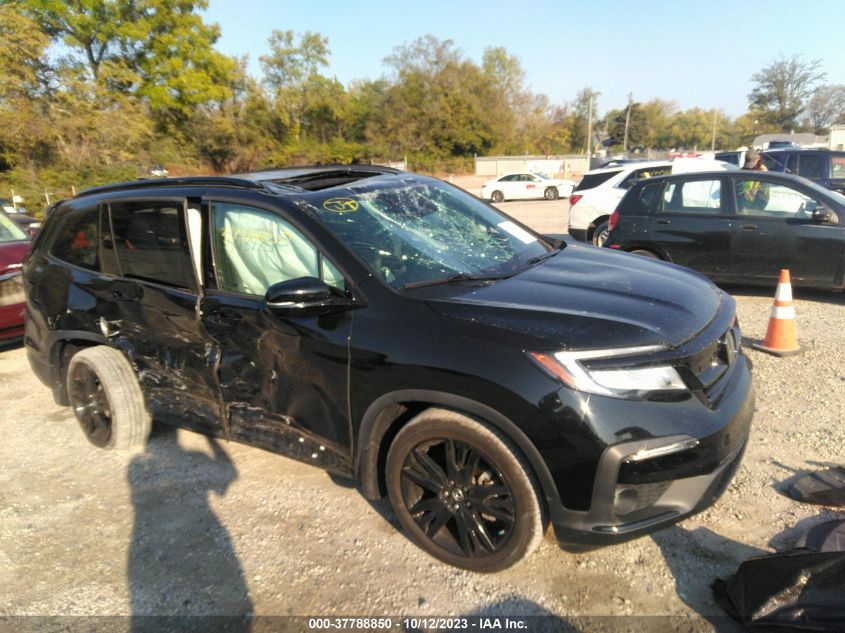 5FNYF6H77LB002517 HONDA PILOT BLACK EDITION 2020