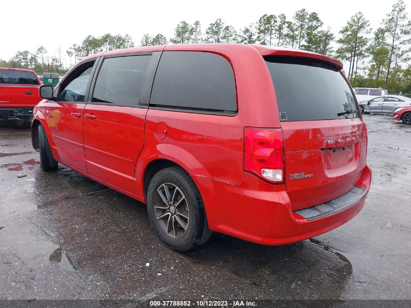 2014 DODGE GRAND CARAVAN SE 30TH ANNIVERSARY - 2C4RDGBG2ER275963