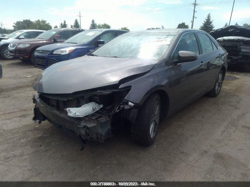 2017 TOYOTA CAMRY XLE/SE/LE/XSE - 4T1BF1FK6HU447535