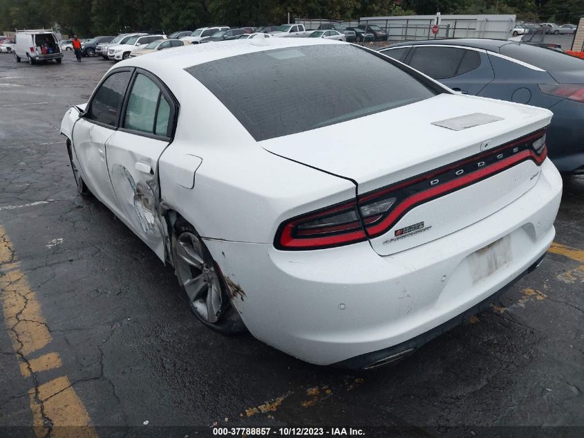 2018 DODGE CHARGER SXT PLUS - 2C3CDXHGIJH176228