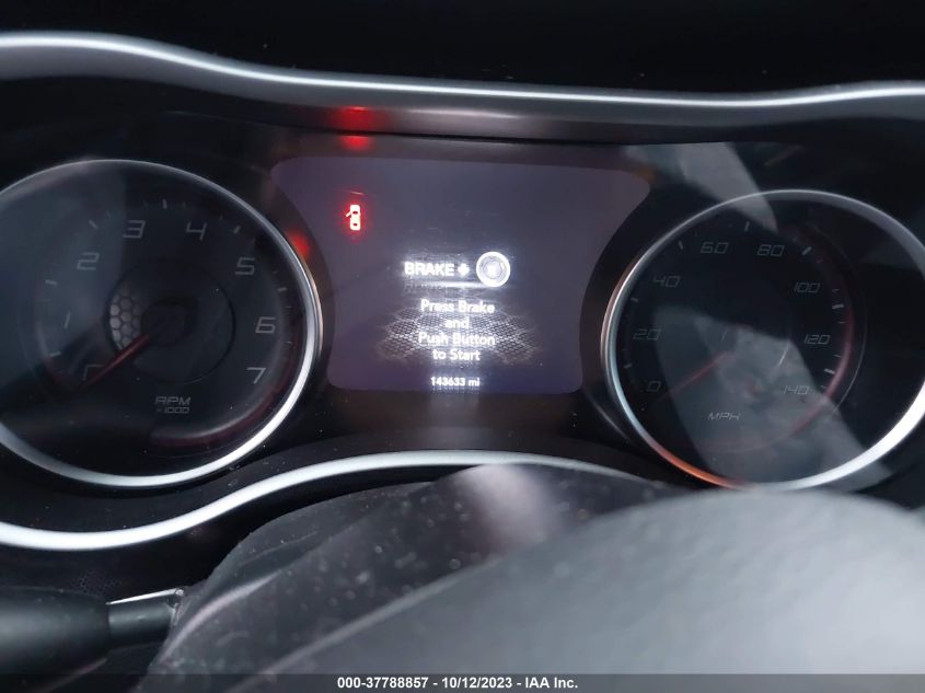 2018 DODGE CHARGER SXT PLUS - 2C3CDXHGIJH176228