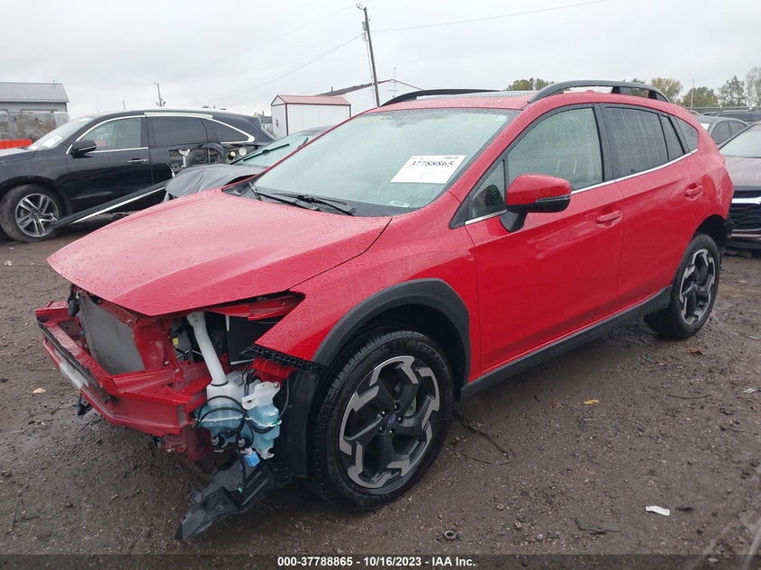 VIN JF2GTHMC3M8369176 2021 SUBARU CROSSTREK LIMITED