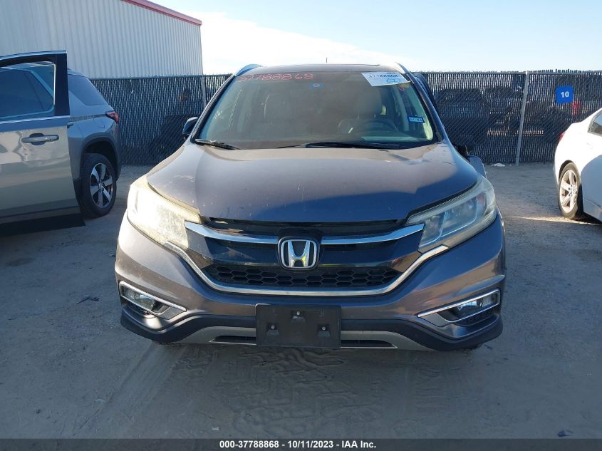 2016 HONDA CR-V EX-L - 2HKRM3H7XGH505703