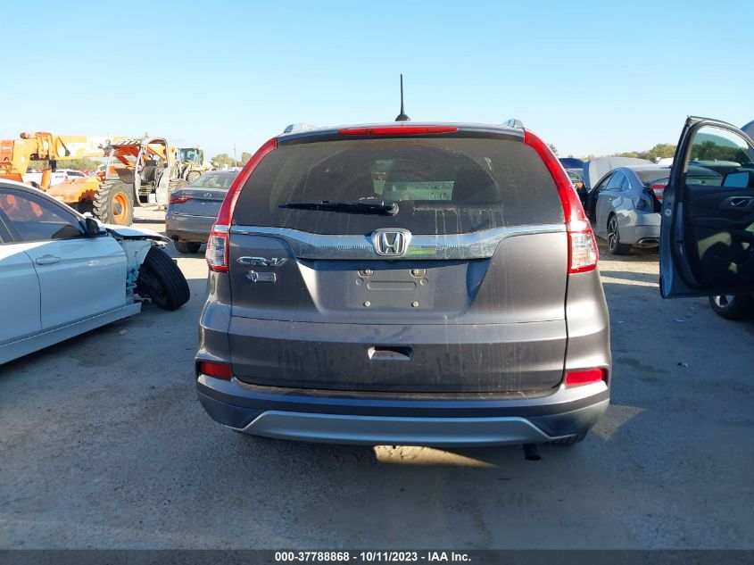 2016 HONDA CR-V EX-L - 2HKRM3H7XGH505703