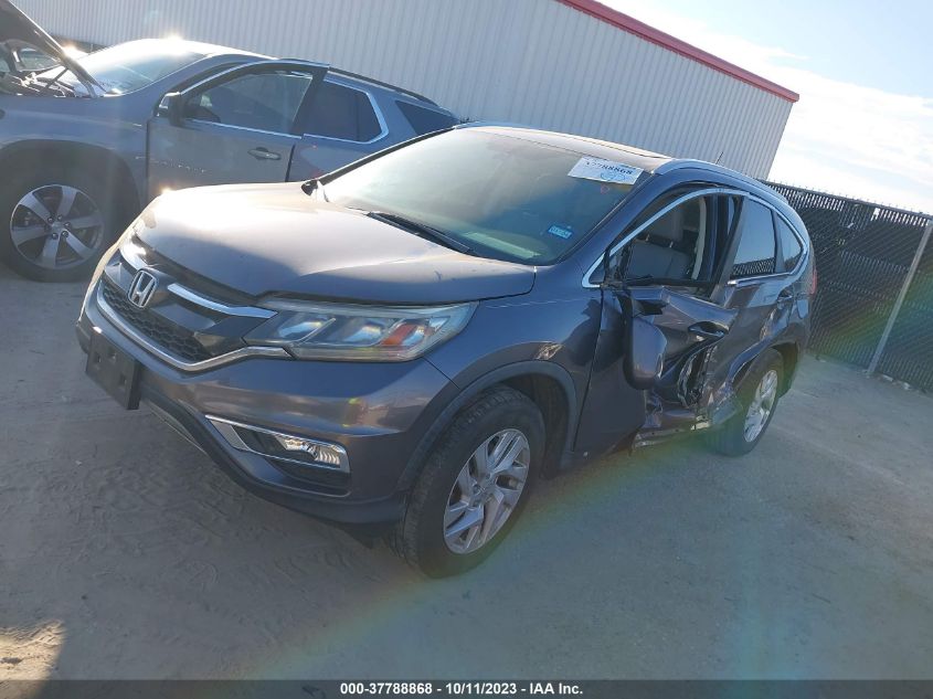 2016 HONDA CR-V EX-L - 2HKRM3H7XGH505703