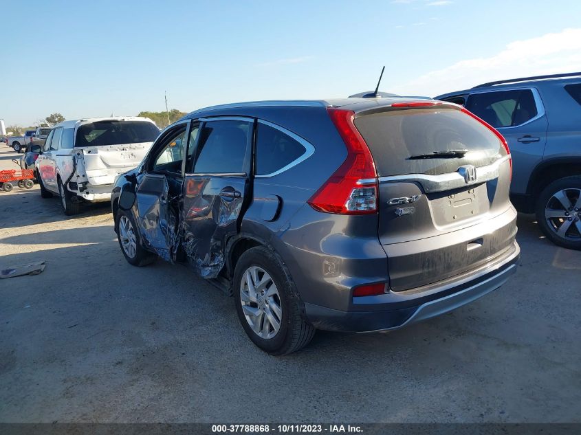 2016 HONDA CR-V EX-L - 2HKRM3H7XGH505703