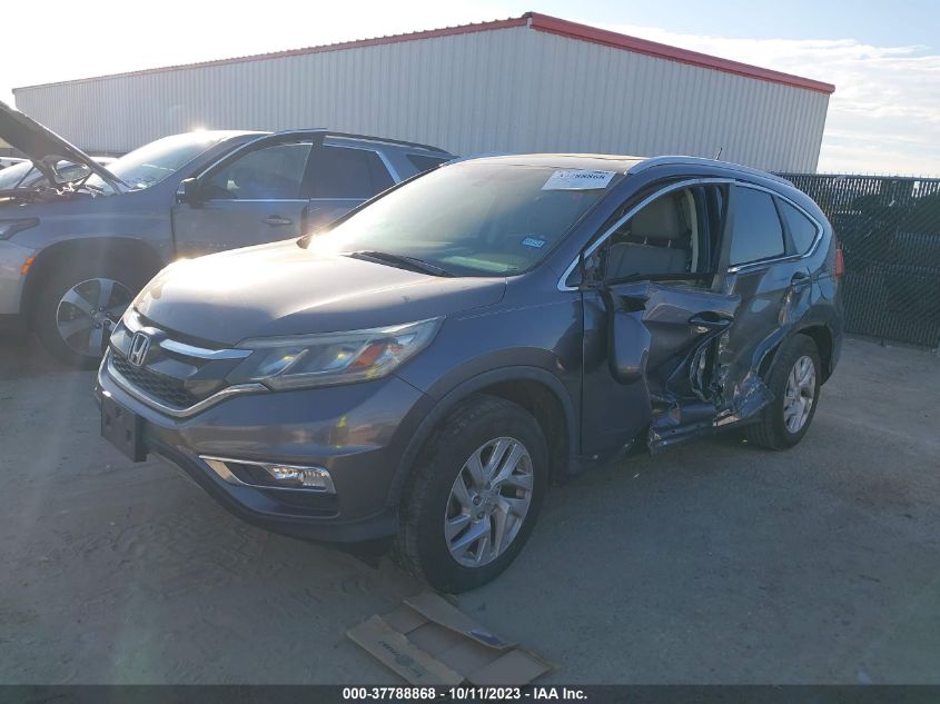 2016 HONDA CR-V EX-L - 2HKRM3H7XGH505703