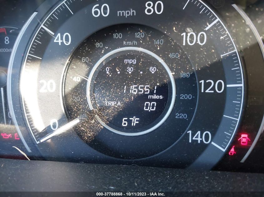 2016 HONDA CR-V EX-L - 2HKRM3H7XGH505703