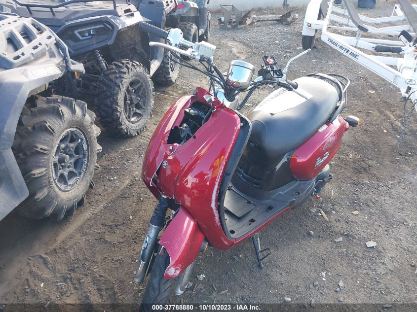 2009 YAMAHA YJ125 LPRSE13Y09A584466