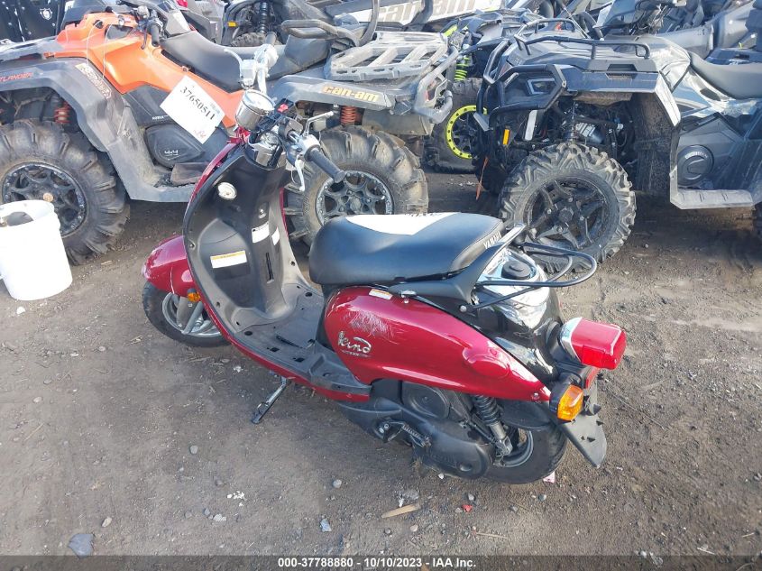 2009 YAMAHA YJ125 LPRSE13Y09A584466