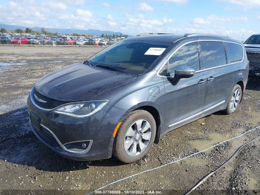 2C4RC1N72LR267550 Chrysler Pacifica HYBRID LIMITED 2