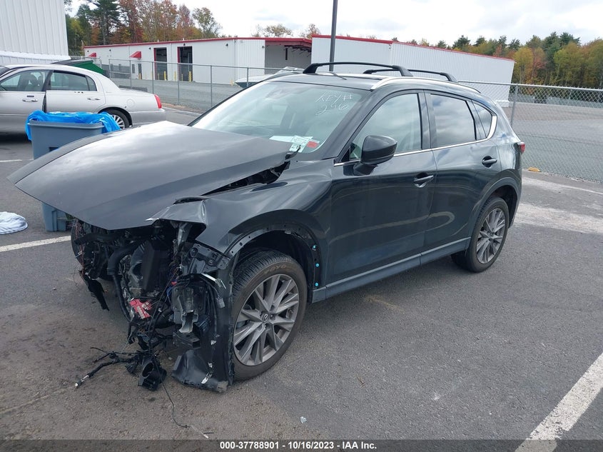 VIN JM3KFBAY2L0824388 2020 MAZDA CX-5 GRAND TOURING RESERVE