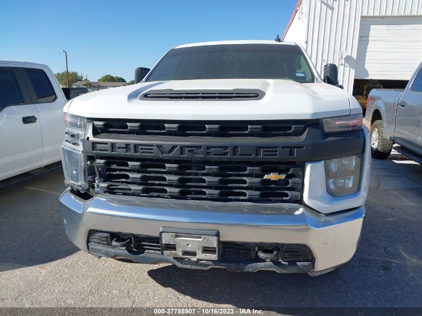 2021 CHEVROLET SILVERADO 2500HD WORK TRUCK - 1GC1YLE73MF257595