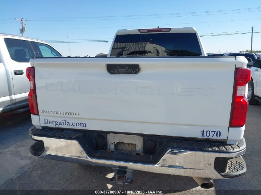 2021 CHEVROLET SILVERADO 2500HD WORK TRUCK - 1GC1YLE73MF257595