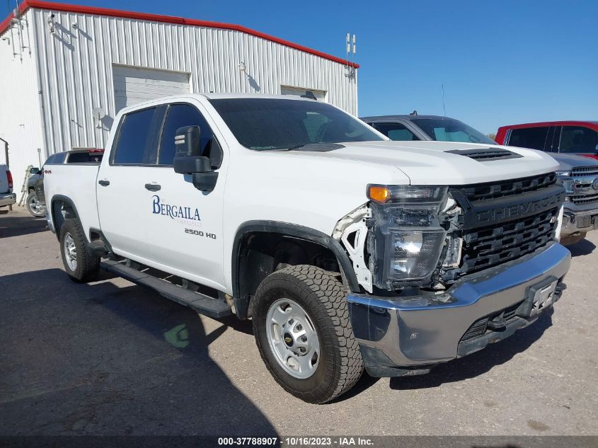 2021 CHEVROLET SILVERADO 2500HD WORK TRUCK - 1GC1YLE73MF257595