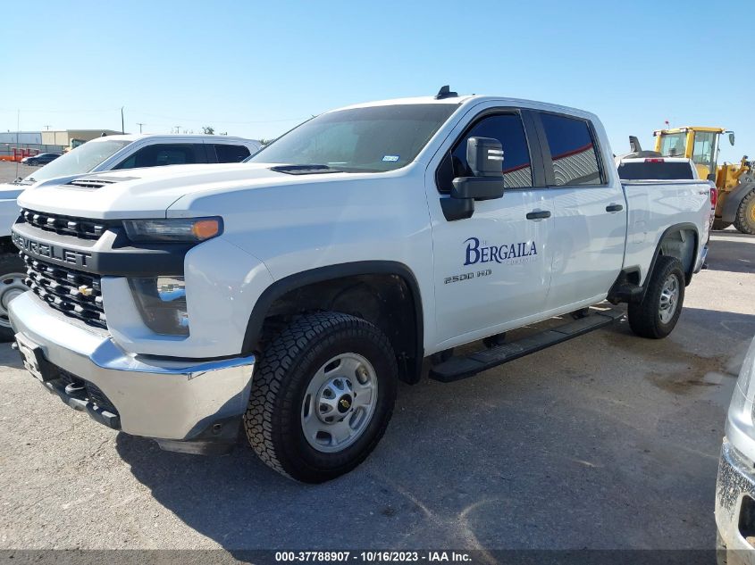 2021 CHEVROLET SILVERADO 2500HD WORK TRUCK - 1GC1YLE73MF257595