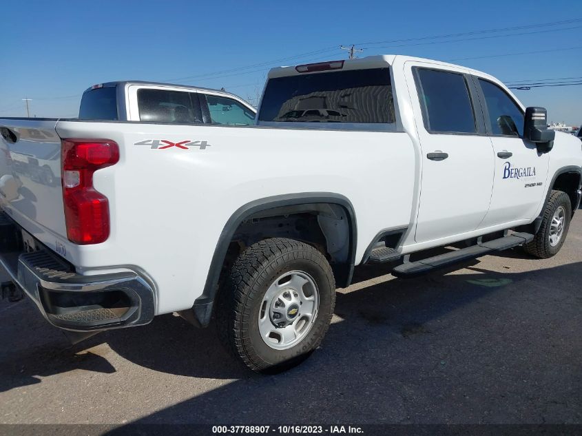 2021 CHEVROLET SILVERADO 2500HD WORK TRUCK - 1GC1YLE73MF257595