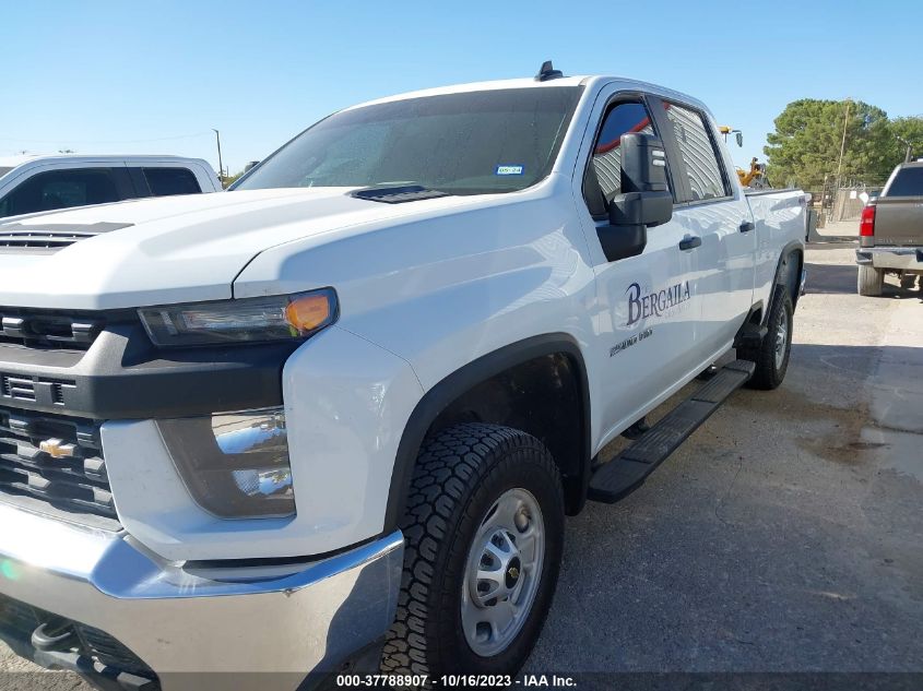 2021 CHEVROLET SILVERADO 2500HD WORK TRUCK - 1GC1YLE73MF257595