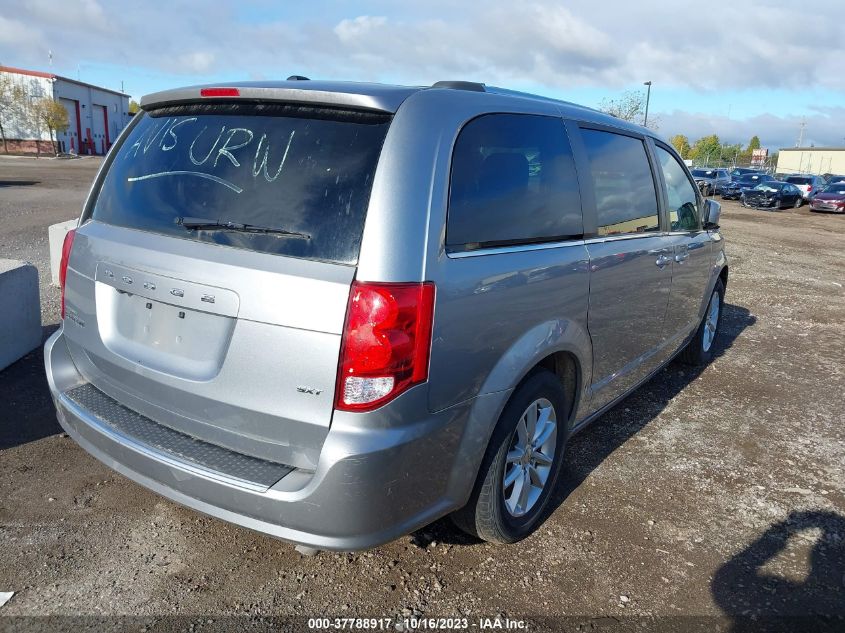 2C4RDGCG1LR166924 Dodge Grand Caravan SXT 4