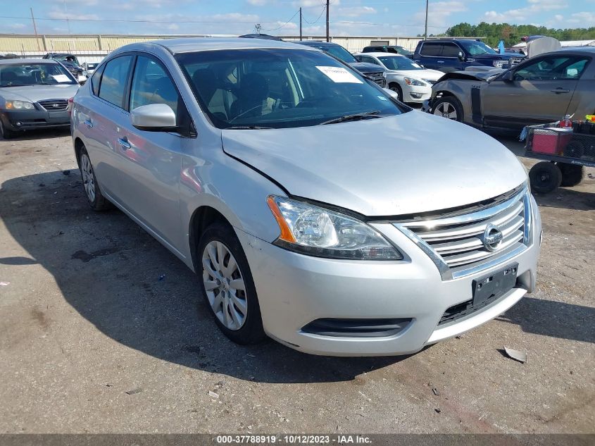 2015 NISSAN SENTRA S/SV/SR/SL - 3N1AB7AP0FL632577