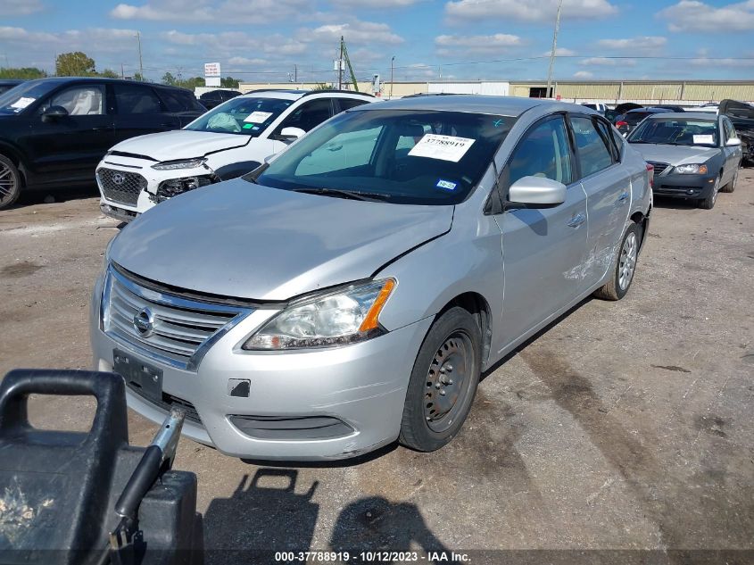 2015 NISSAN SENTRA S/SV/SR/SL - 3N1AB7AP0FL632577