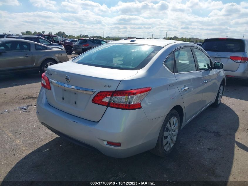 2015 NISSAN SENTRA S/SV/SR/SL - 3N1AB7AP0FL632577