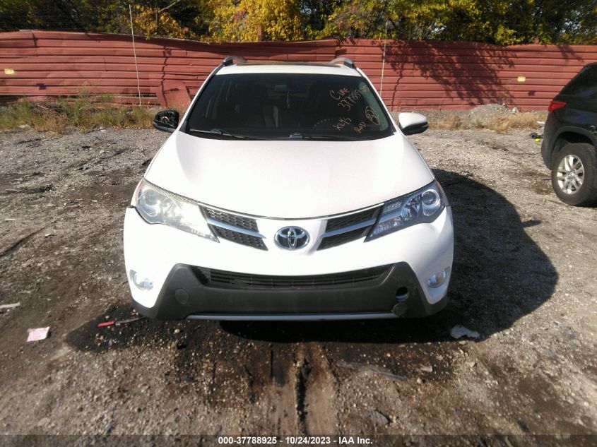 2013 TOYOTA RAV4 LIMITED - 2T3DFREV6DW109878