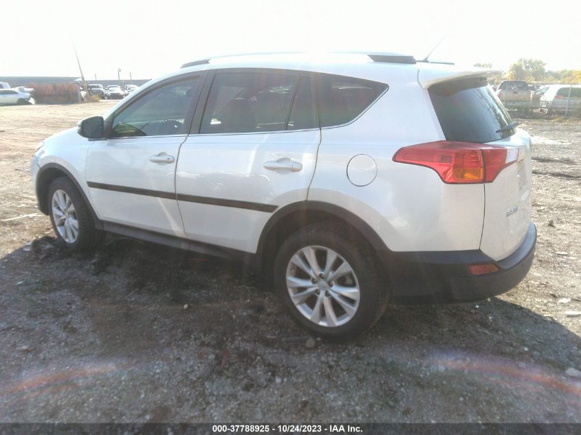 2013 TOYOTA RAV4 LIMITED - 2T3DFREV6DW109878