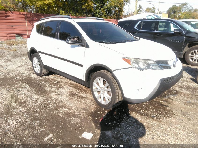 2013 TOYOTA RAV4 LIMITED - 2T3DFREV6DW109878