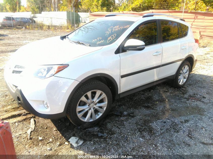 2013 TOYOTA RAV4 LIMITED - 2T3DFREV6DW109878