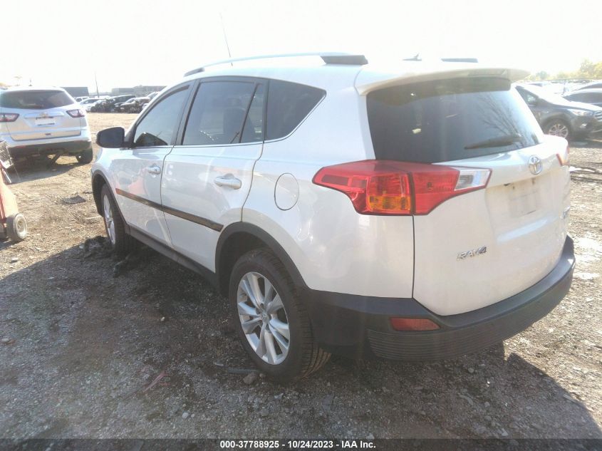 2013 TOYOTA RAV4 LIMITED - 2T3DFREV6DW109878