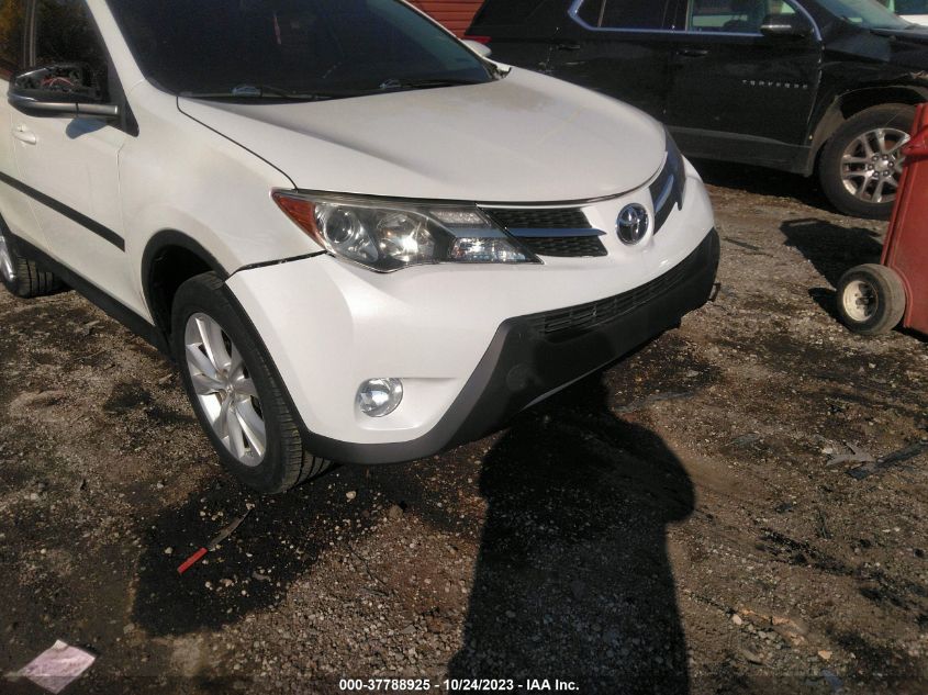 2013 TOYOTA RAV4 LIMITED - 2T3DFREV6DW109878