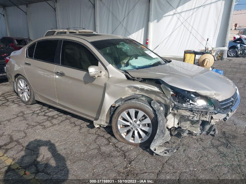 2013 HONDA ACCORD SDN EX-L - 1HGCR2F84DA117142