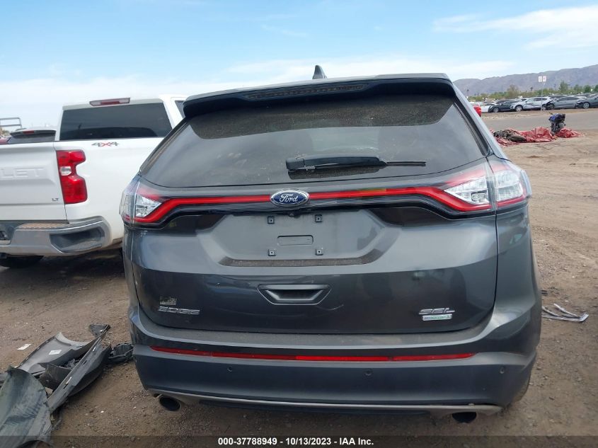 2017 FORD EDGE SEL - 2FMPK3J95HBC22420