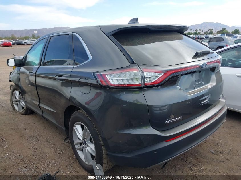 2017 FORD EDGE SEL - 2FMPK3J95HBC22420