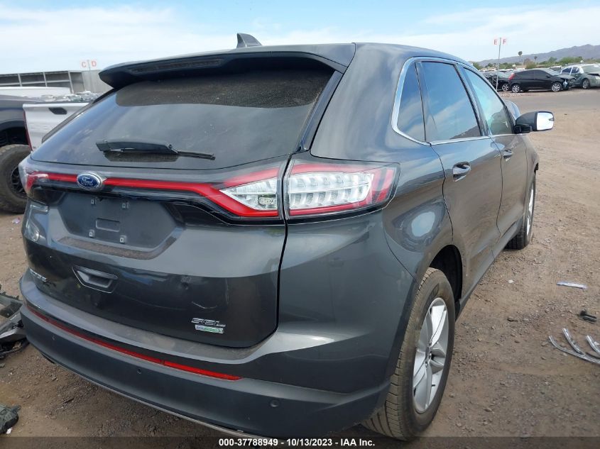 2017 FORD EDGE SEL - 2FMPK3J95HBC22420