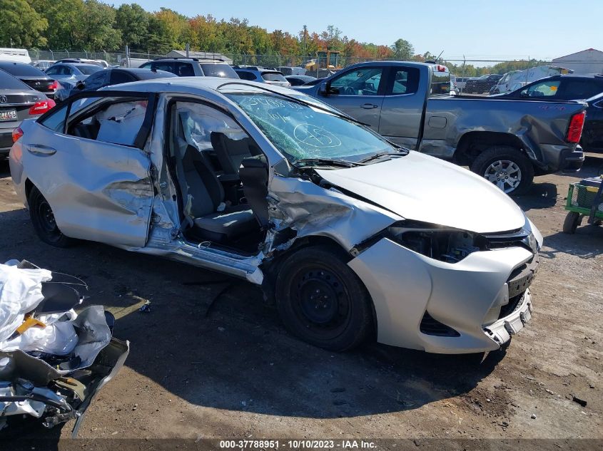 2017 TOYOTA COROLLA L/LE/XLE/SE - 2T1BURHE0HC921363