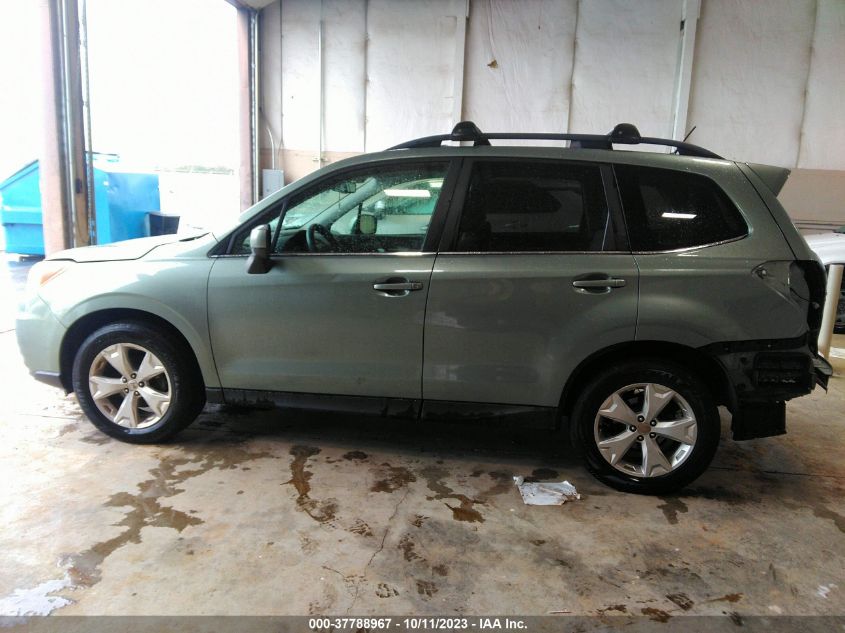 2015 SUBARU FORESTER 2.5I LIMITED - JF2SJARC9FH436348