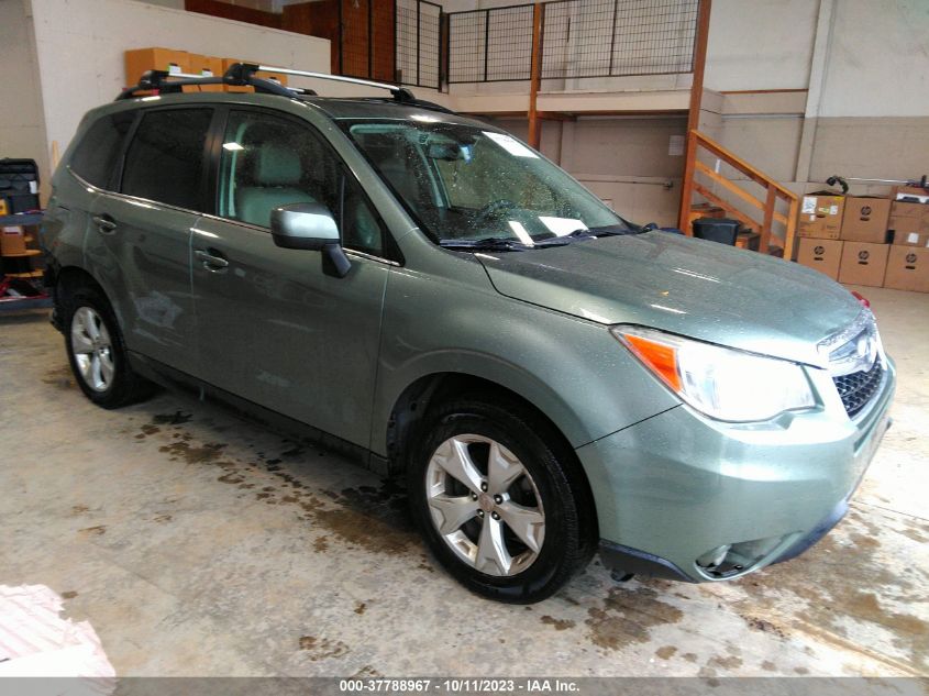 2015 SUBARU FORESTER 2.5I LIMITED - JF2SJARC9FH436348