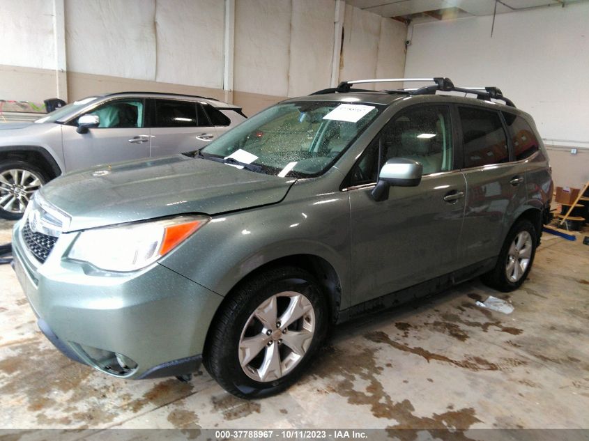 2015 SUBARU FORESTER 2.5I LIMITED - JF2SJARC9FH436348
