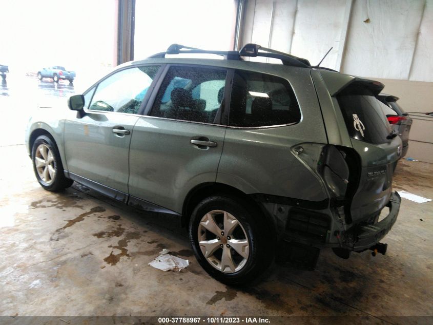 2015 SUBARU FORESTER 2.5I LIMITED - JF2SJARC9FH436348