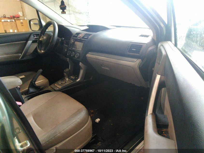 2015 SUBARU FORESTER 2.5I LIMITED - JF2SJARC9FH436348