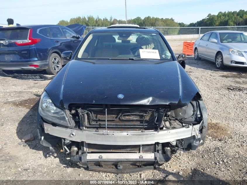2014 MERCEDES-BENZ C 250 - WDDGF4HB5ER306825