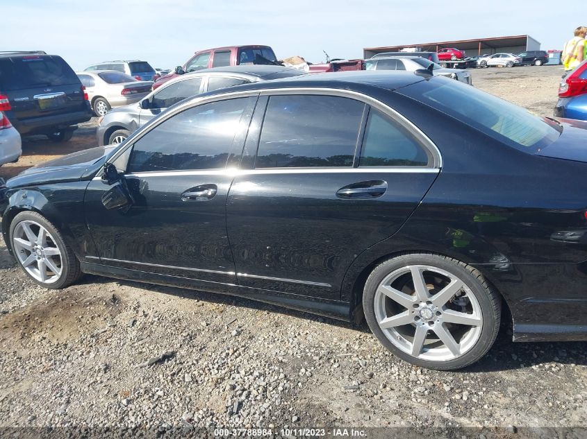 2014 MERCEDES-BENZ C 250 - WDDGF4HB5ER306825