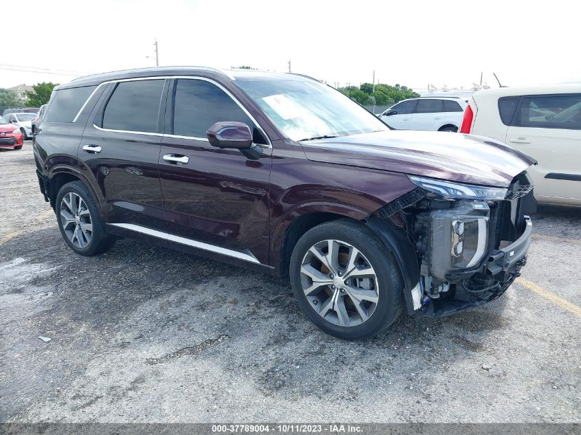 2021 HYUNDAI PALISADE LIMITED - KM8R54HE0MU250896