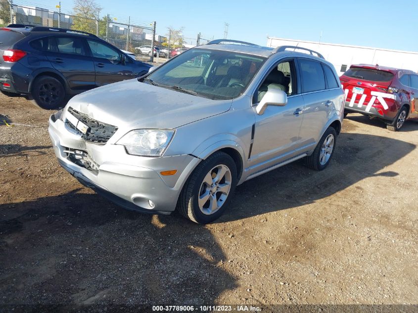 2014 CHEVROLET CAPTIVA SPORT LTZ 3GNAL4EK4ES656481