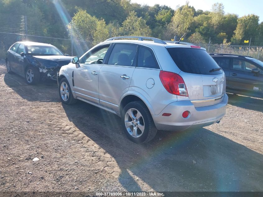 2014 CHEVROLET CAPTIVA SPORT LTZ 3GNAL4EK4ES656481